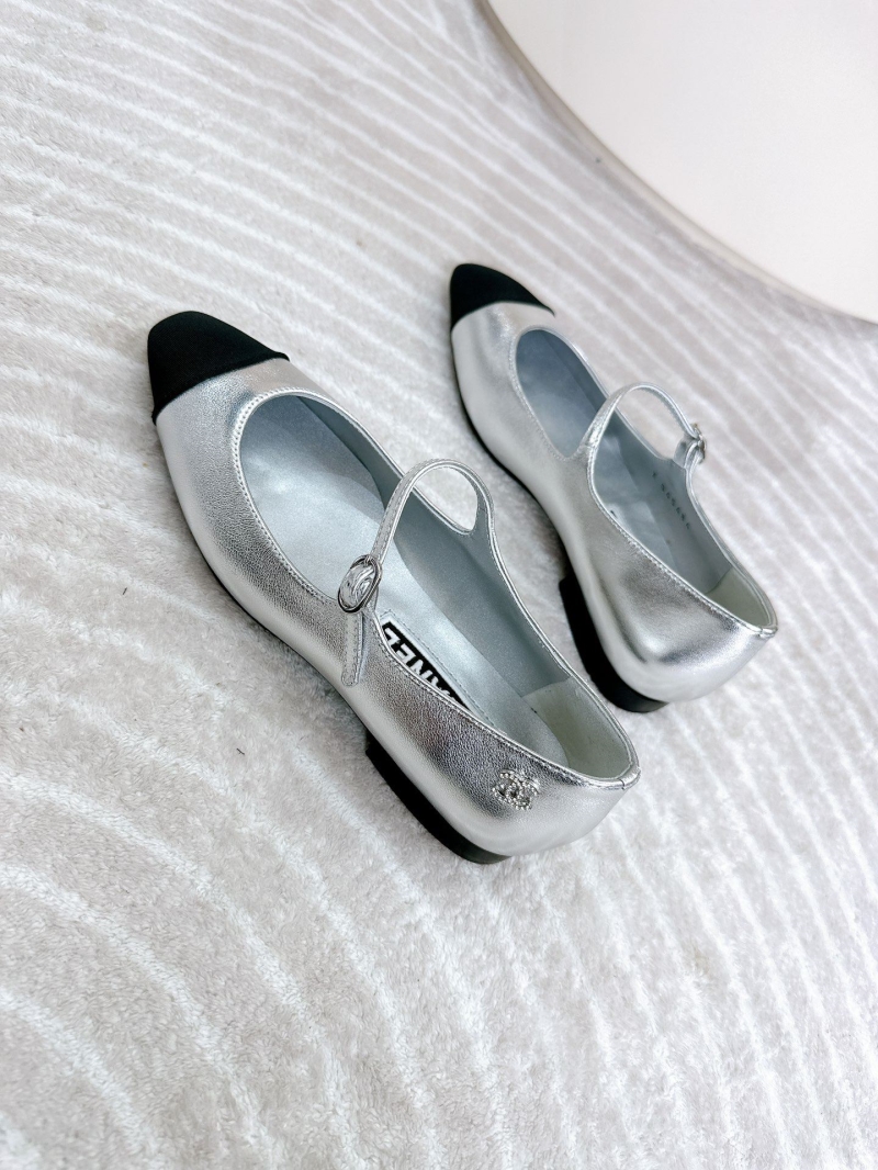 Chanel Flat Shoes